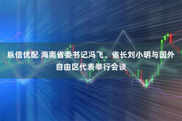 纵信优配 海南省委书记冯飞、省长刘小明与国外自由区代表举行会谈