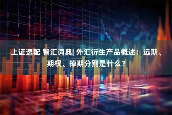 上证速配 智汇词典| 外汇衍生产品概述：远期、期权、掉期分别是什么？